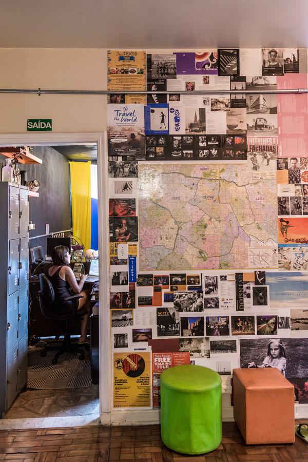 Sp Hostel São Paulo Ngoại thất bức ảnh