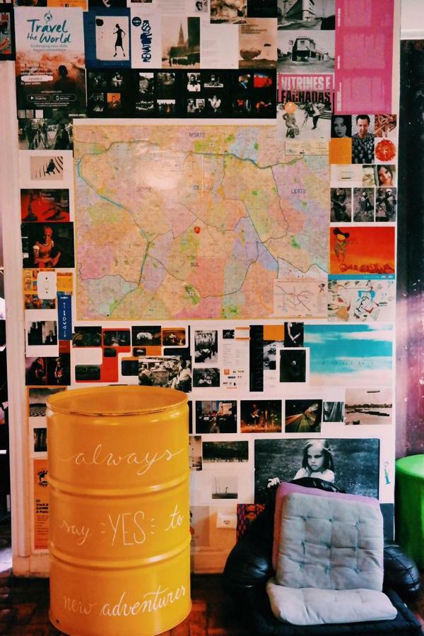 Sp Hostel São Paulo Ngoại thất bức ảnh